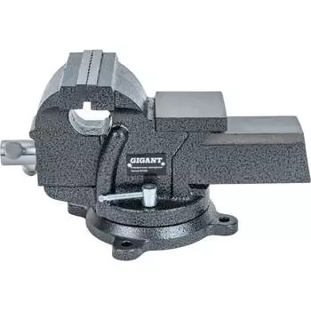 Поворотные слесарные тиски Gigant