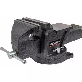 Поворотные слесарные тиски Gigant