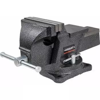 Поворотные слесарные тиски Gigant