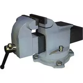 Поворотные слесарные тиски Энкор