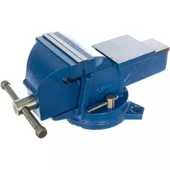 Поворотные слесарные тиски Энкор