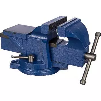 Поворотные слесарные тиски Энкор