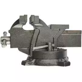 Поворотные стальные слесарные тиски ZITOM