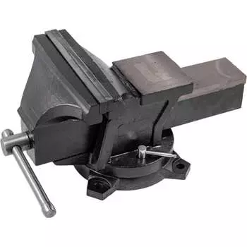 Поворотные стальные тиски Rockforce