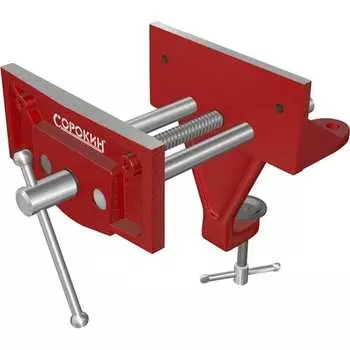 Поворотные тиски Сорокин 1.935