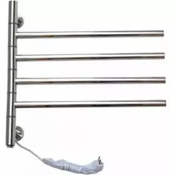 Поворотный электрический полотенцесушитель TERMO LUX E455-4ES