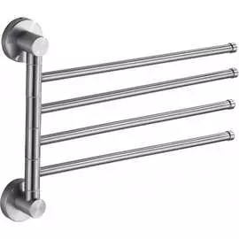 Поворотный четверной держатель для полотенец Savol S-005604