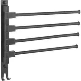 Поворотный четверной полотенцедержатель Ledeme L5514 898013