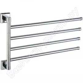 Поворотный четверной держатель для полотенец Savol S-009504 23243