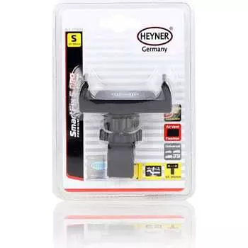 Поворотный держатель для телефона/навигатора на вентиляционную решетку Heyner 511820