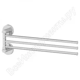 Тройной поворотный держатель полотенец Artwelle HAR 024