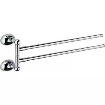 Двойной поворотный полотенцедержатель GRAMPUS BRIZ GR-3002A