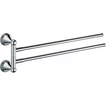 Двойной поворотный полотенцедержатель GRAMPUS LAGUNA GR-7802A