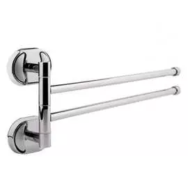 Поворотный двойной полотенцедержатель Potato