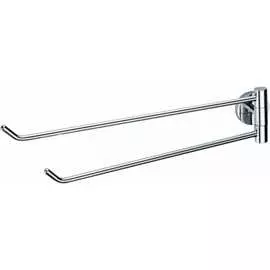 Поворотный двойной полотенцедержатель VERAGIO