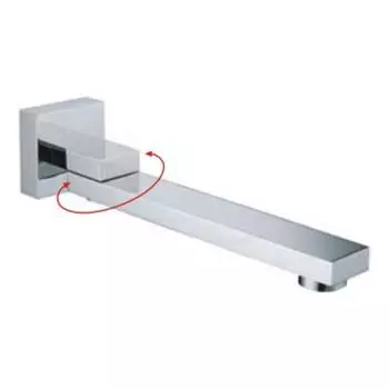 Поворотный излив Swedbe Platta 5512