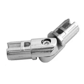 Поворотный коленчатый соединитель MFK-TORG с неразжимными винтами 90-180 Z-034-2 R41