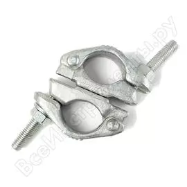 Поворотный кованый хомут Промышленник ХКП60х60