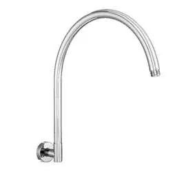 Поворотный кронштейн для верхнего душа elghansa 400х22 мм, classicline cr-04