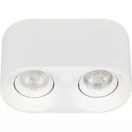 Поворотный настенно-потолочный светильник-спот ЭРА