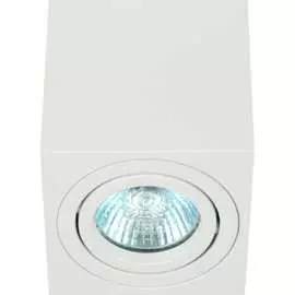 Поворотный настенно-потолочный светильник-спот ЭРА OL22 WH Б0054394