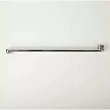 Поворотный плоский излив для смесителя в ванну IDDIS 995F40C2SM