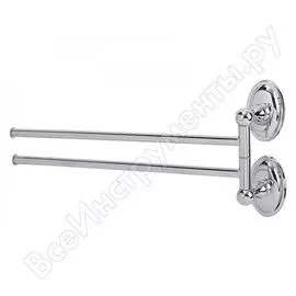 Поворотный двойной полотенцедержатель VERAGIO BONJOUR VR.BNR-7824.CR