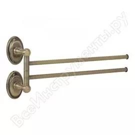 Поворотный двойной полотенцедержатель VERAGIO