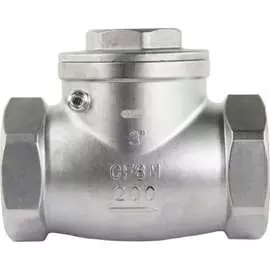 Поворотный резьбовой обратный клапан DN.ru SCV-316 D100-00498