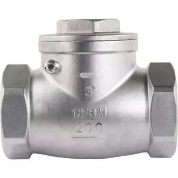 Поворотный резьбовой обратный клапан DN.ru SCV-316 D100-00493