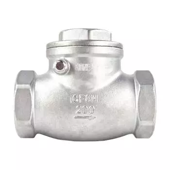 Поворотный резьбовой обратный клапан DN.ru SCV-316 D100-00500