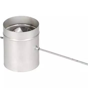 Поворотный шибер ФЕНИКС Дымоходы 000003338