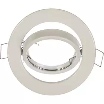 Поворотный штампованный светильник ЭРА ST2A WH C0043805