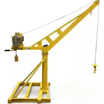 Поворотный скоростной кран OCALIFT KADET mini-130-300402