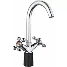 Поворотный смеситель для кухни КС