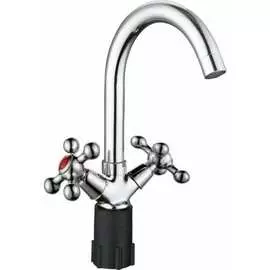 Поворотный смеситель для умывальника КС