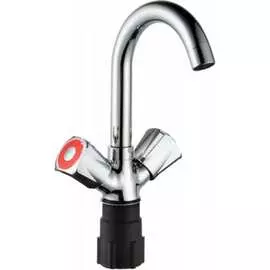 Поворотный смеситель для умывальника КС