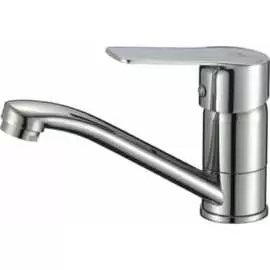 Поворотный смеситель для умывальника Milardo Helic HELSBR0M01