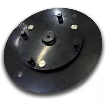 Поворотный стол для пескоструйной камеры WIEDERKRAFT WDK-83001