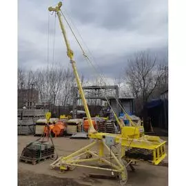 Поворотный стреловой кран Комплан типов Пионер и Мастер модель КСП-1000 4627201549747