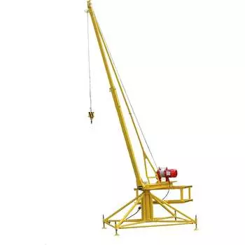 Поворотный стреловой кран Комплан типов Пионер и Мастер модель КСП-320 4627201549723