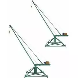 Поворотный стреловой кран TOR