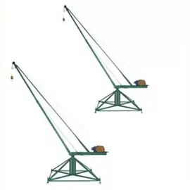 Поворотный стреловой кран TOR