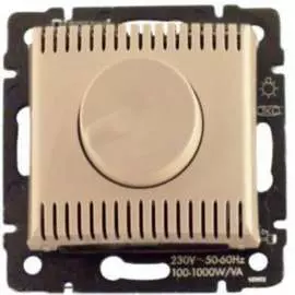 Поворотный светорегулятор, крем 100-1000w legrand valena 774160