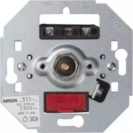 Поворотный светорегулятор Simon S82 Detail 75311-39