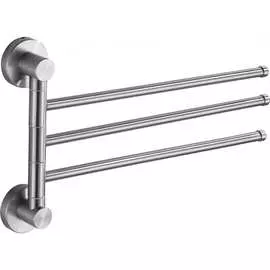 Поворотный тройной держатель для полотенец Savol S-005603