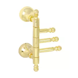 Поворотный тройной крючок VERAGIO Gialetta VR.GIL-6435.DO