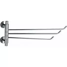 Поворотный тройной полотенцедержатель VERAGIO