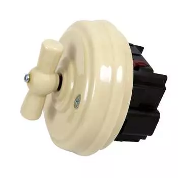 Поворотный выключатель Мезонинъ GE70401-02k