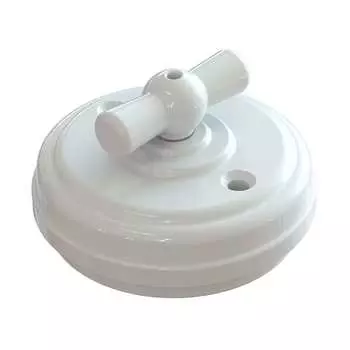 Поворотный выключатель Мезонинъ GE70401-01k